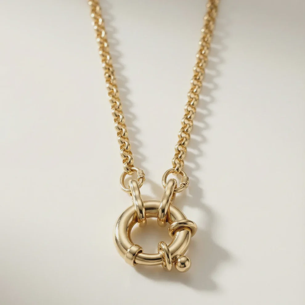 Belcher chain with Bolt - 50 cm