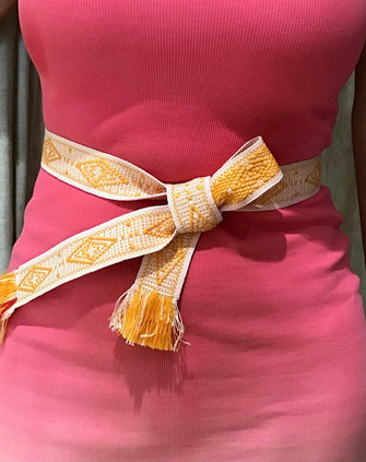 Diamond Band Pink Yellow