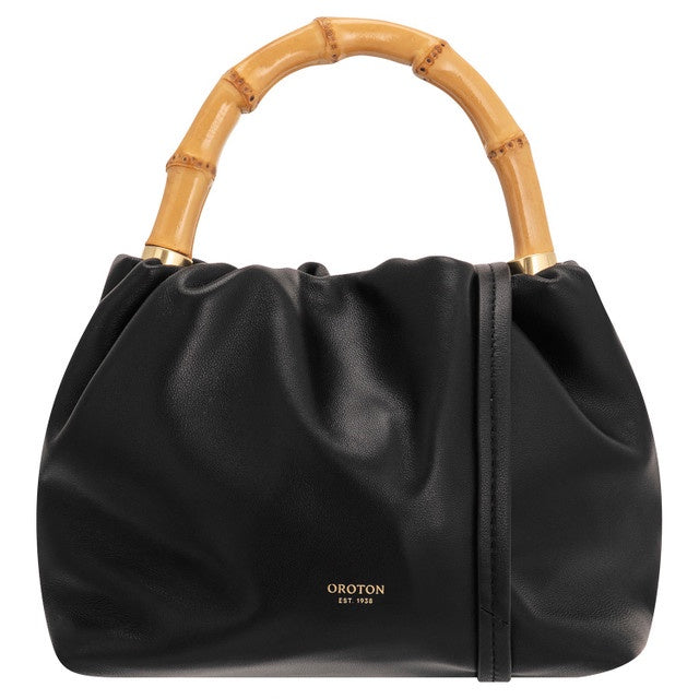 Gretel Mini Top Handle Bag Black