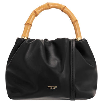 Gretel Mini Top Handle Bag Black