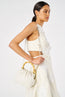 Gretel Mini Top Handle Bag Cream