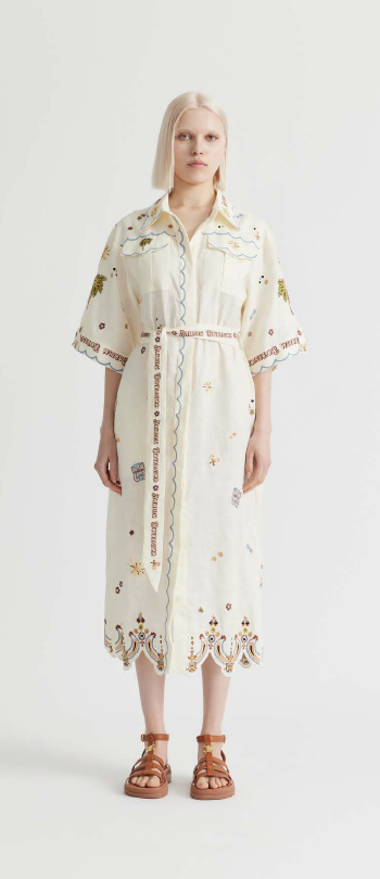 Bombora Short Sleeve Utility Dress