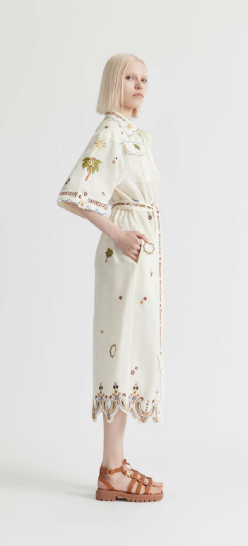 Bombora Short Sleeve Utility Dress