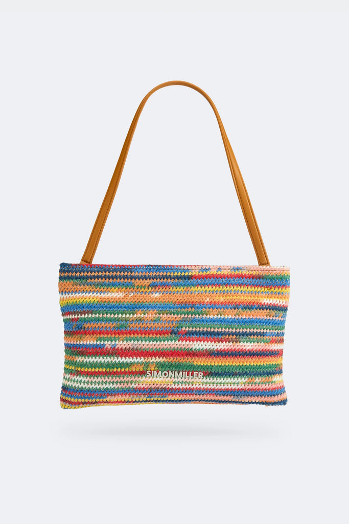 Boxy Clutch Space Dye Multi