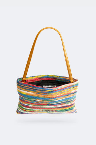 Boxy Clutch Space Dye Multi