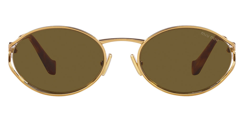 52YS Sunglasses Brass Gold