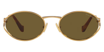 52YS Sunglasses Brass Gold