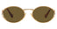 52YS Sunglasses Brass Gold