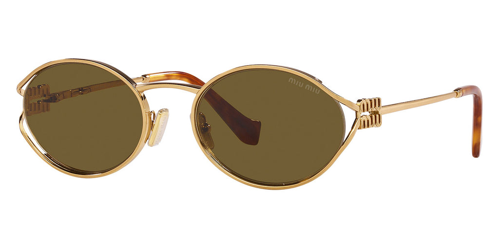 52YS Sunglasses Brass Gold