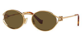 52YS Sunglasses Brass Gold