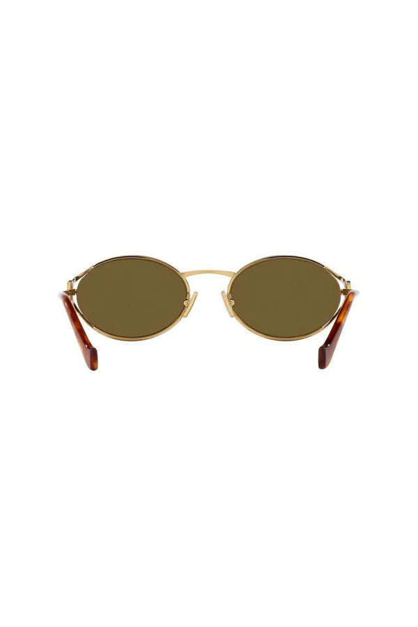 52YS Sunglasses Brass Gold
