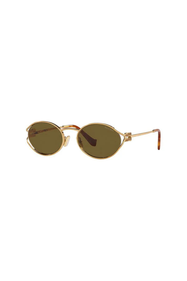 52YS Sunglasses Brass Gold