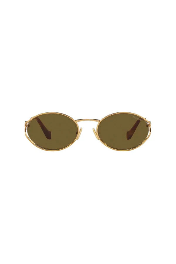 52YS Sunglasses Brass Gold
