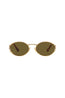 52YS Sunglasses Brass Gold