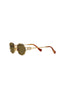 52YS Sunglasses Brass Gold