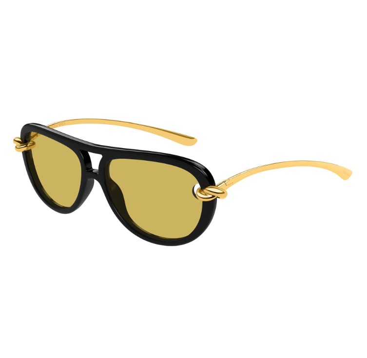 BV1418 Sunglasses Black Gold