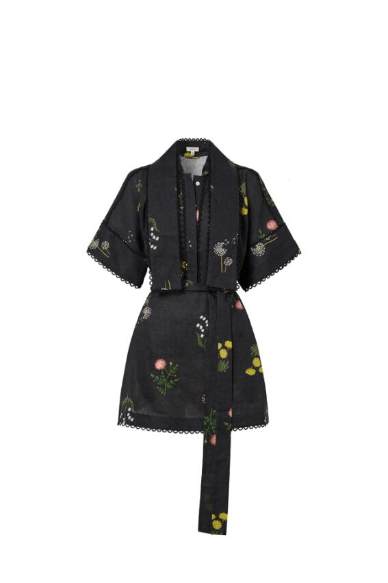 Dandelion Smock Dress