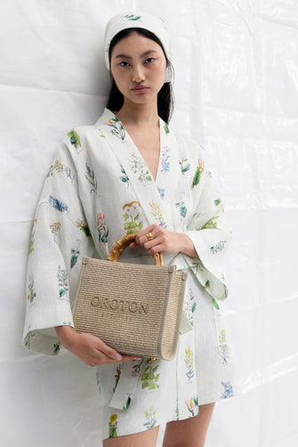 Greenhouse Floral Robe