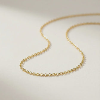 10kt Solid Gold Chain