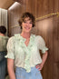 Henri Top Seafoam