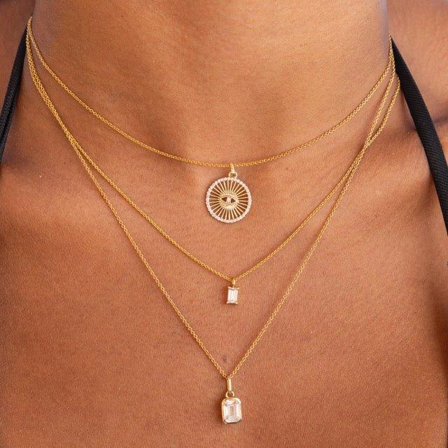 10kt Solid Gold Chain