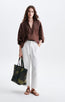 Dahlia Blouse Brown