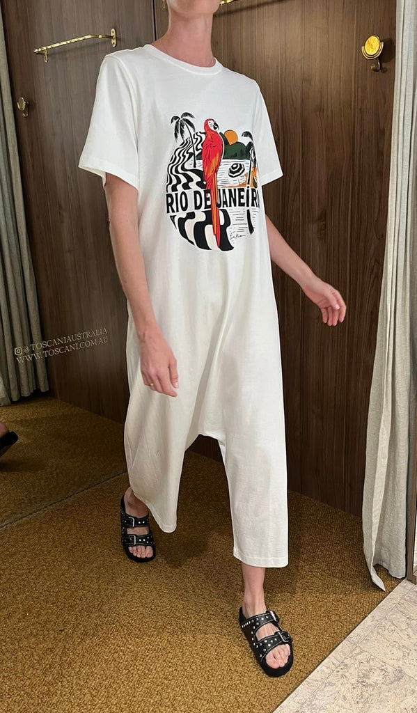 Rio De Janeiro Maxi Jumpsuit