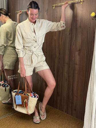 Tropicana Bag Natural