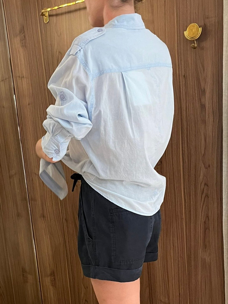 Valiane Shirt Light Blue