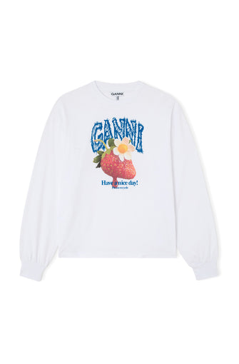 Long Sleeve Tee Strawberry