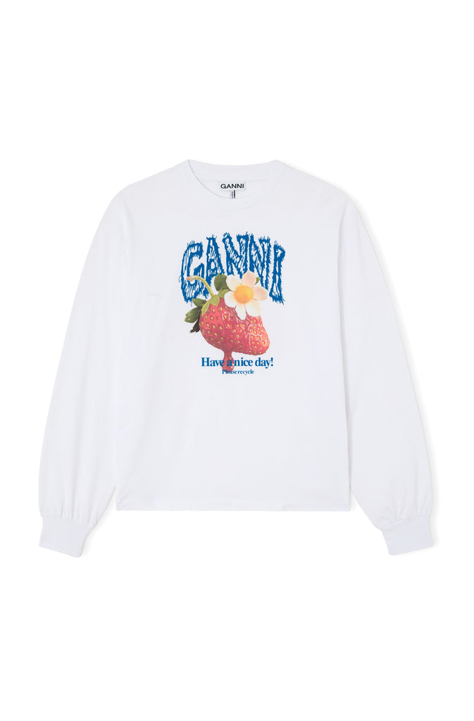 Long Sleeve Tee Strawberry