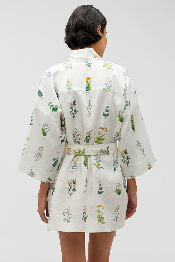 Greenhouse Floral Robe