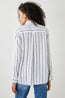 Charli Shirt Navy Star Stripe