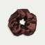 Silk Scrunchie Chocolate
