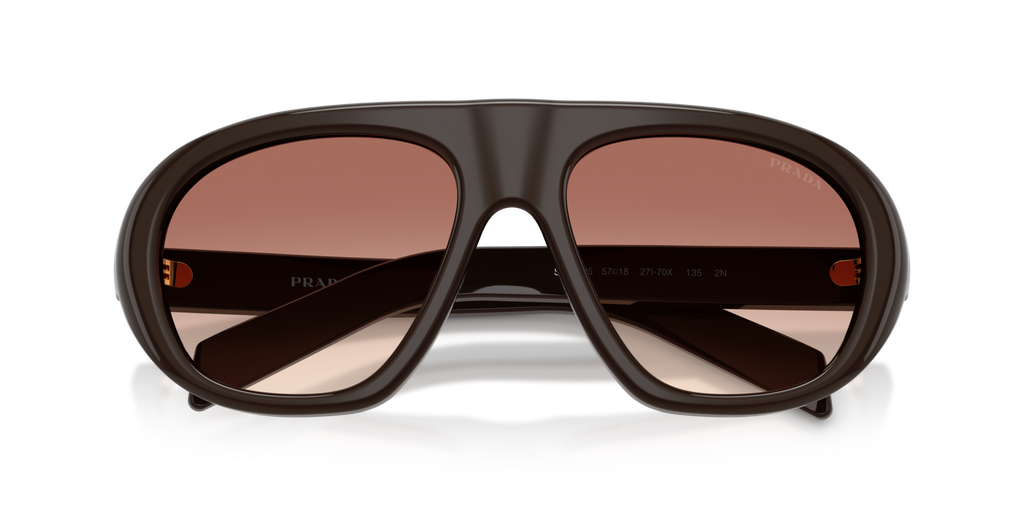 0PRC05S Sunglasses in Cigar