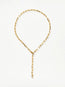 Classic Mini Short Paperclip Chain Necklace