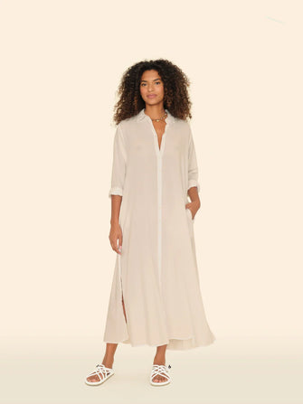 Boden Dress Parchment