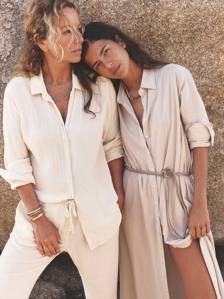 Boden Dress Parchment