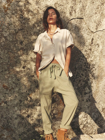 Draper Pant Dark Seagrass