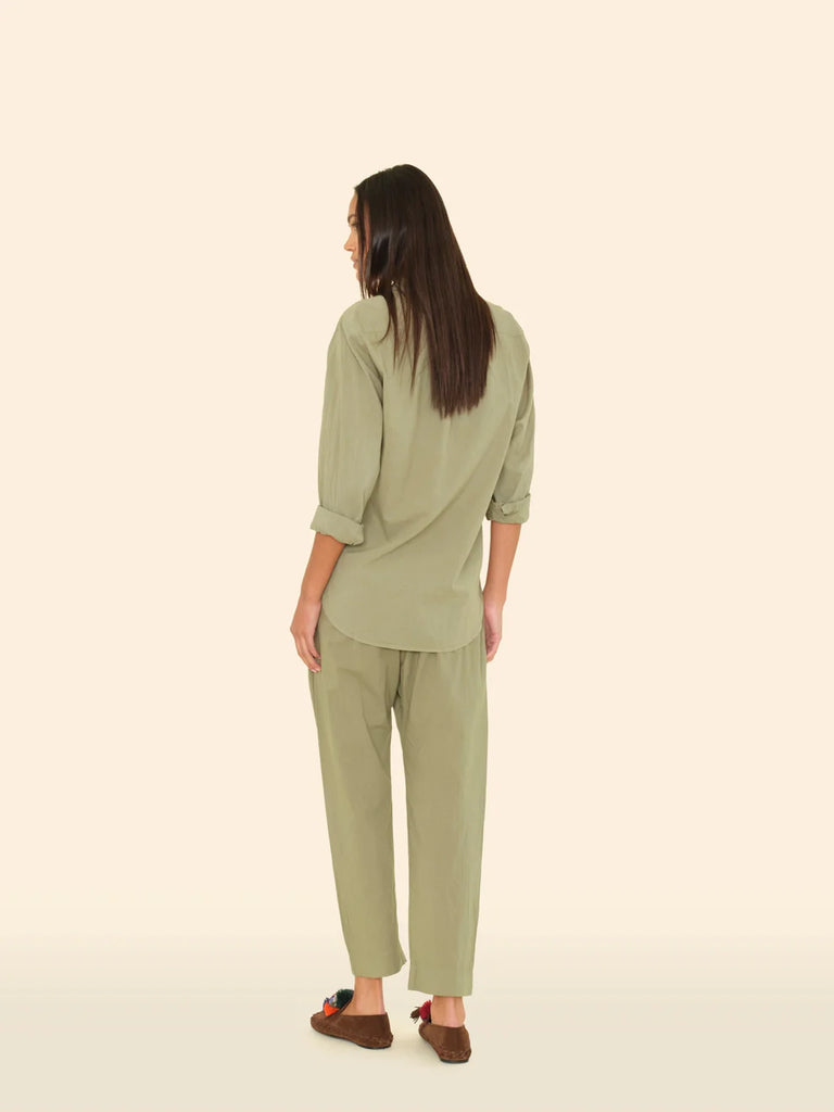 Draper Pant Dark Seagrass