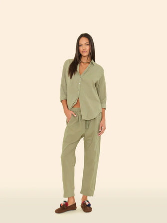 Draper Pant Dark Seagrass