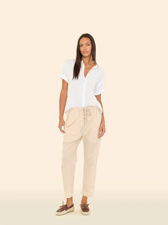 Draper Pant Parchment
