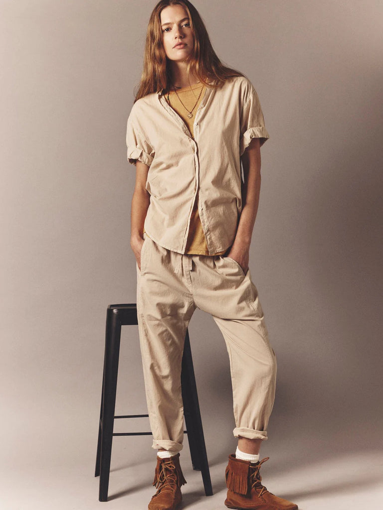 Draper Pant Parchment