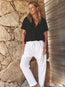 Draper Pants White