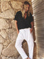 Draper Pants White