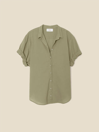 Channing Shirt Dark Seagrass