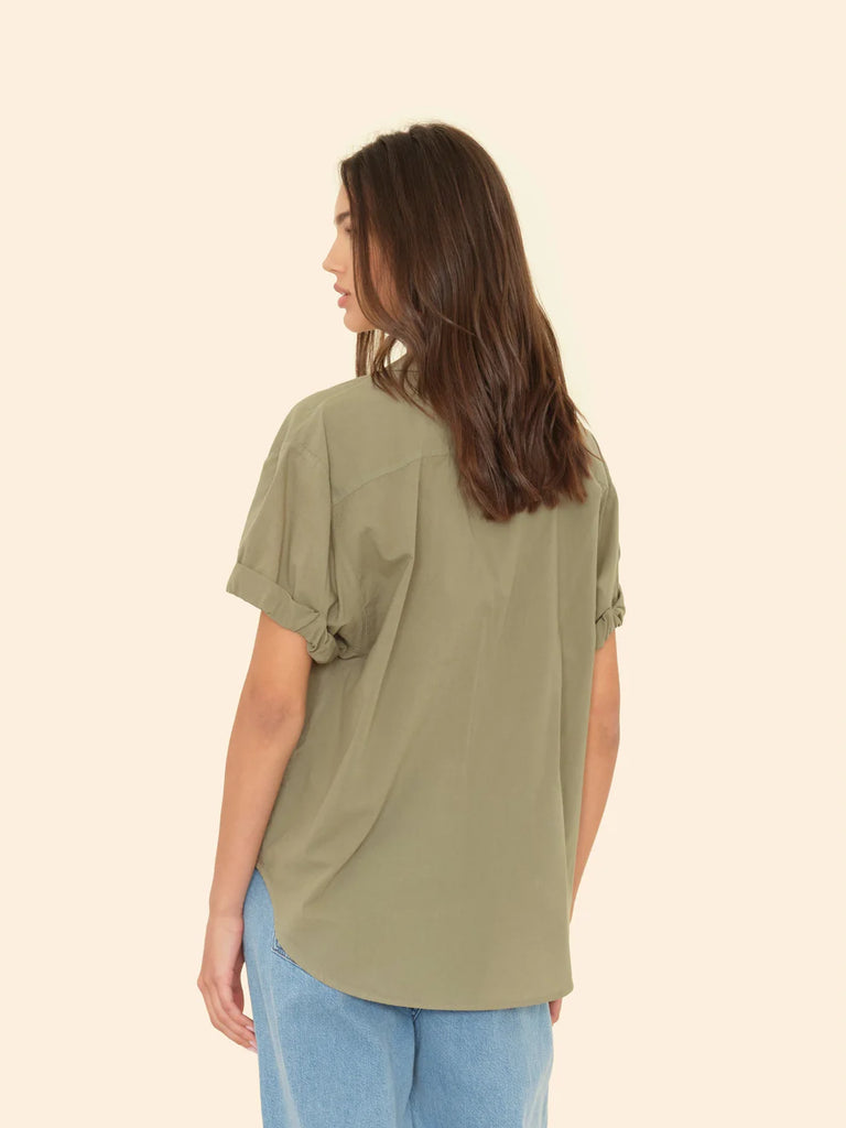 Channing Shirt Dark Seagrass