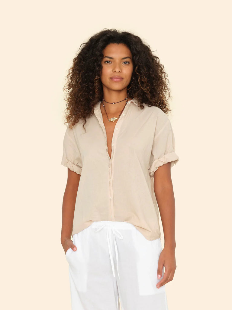 Channing Shirt Parchment