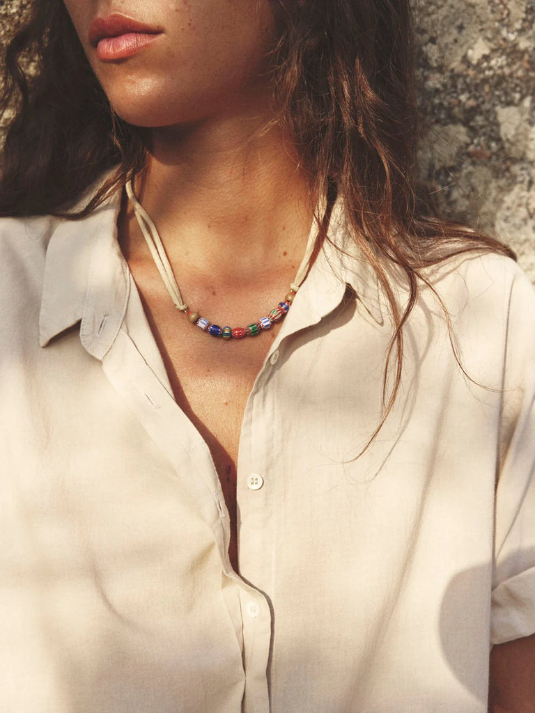 Channing Shirt Parchment