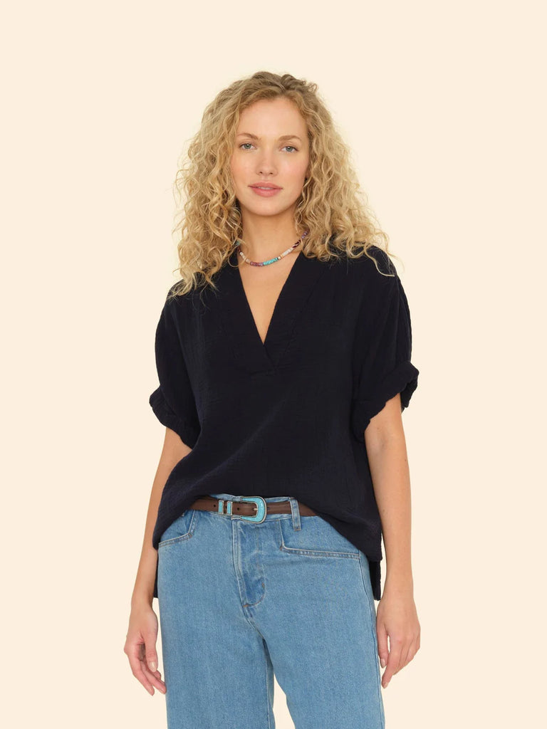 Avery Top North Star Navy